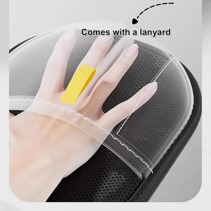 Pet Electrostatic Hair Removal Gloves – Easy Fur & Lint Cleaning for Home and Sofa