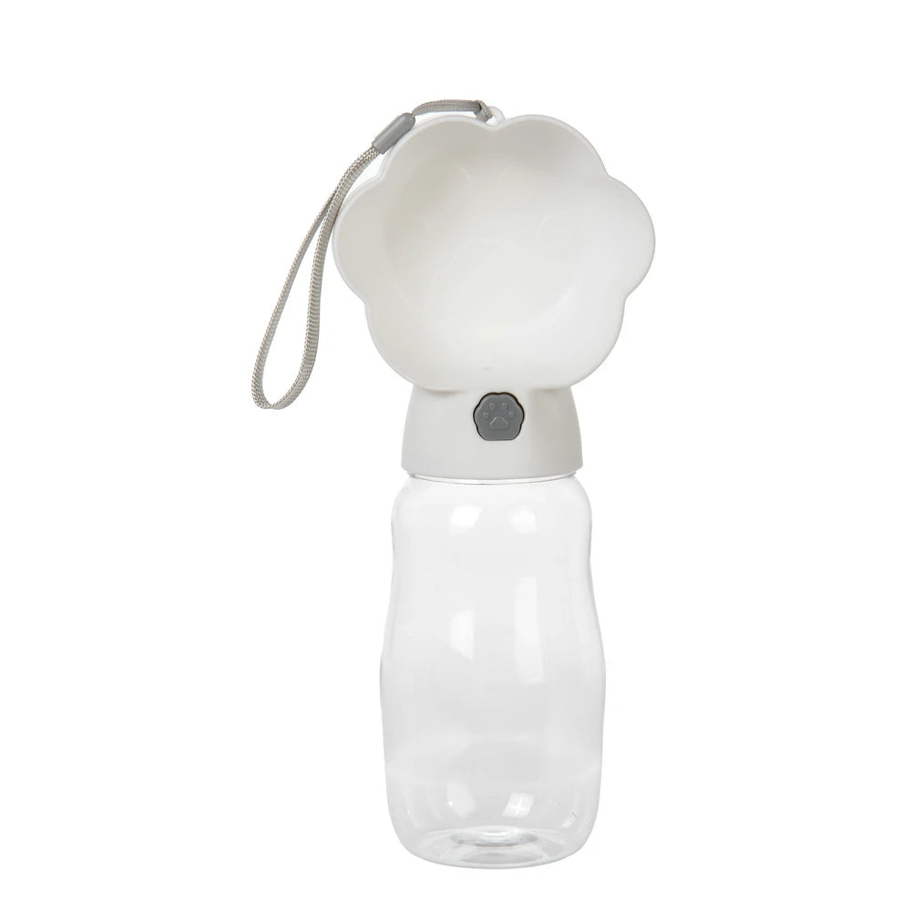 2-in-1 Portable Dog Water Bottle with Food Container
