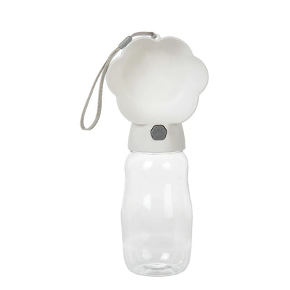 2-in-1 Portable Dog Water Bottle with Food Container