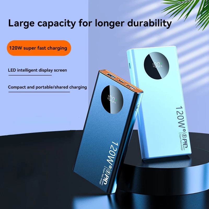 Xiaomi 120W 50000mAh High Capacity Power Bank – Super Fast Charging for All Devices