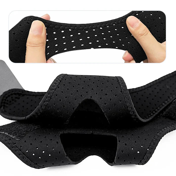 Anti-Snoring Chin Strap – Sleep Better, Breathe Easier, Live Happier!