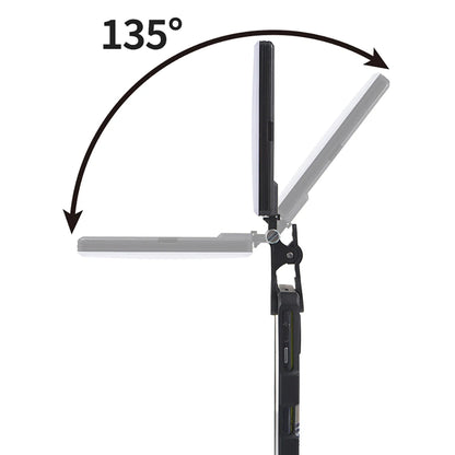 Mini RGB LED Fill Light Clip – Compact Lighting for Vlogs, Selfies & Videos