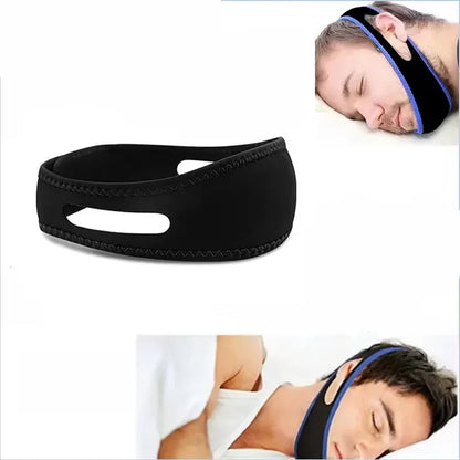 Anti-Snoring Chin Strap – Sleep Better, Breathe Easier, Live Happier!