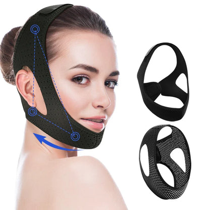 Anti-Snoring Chin Strap – Sleep Better, Breathe Easier, Live Happier!