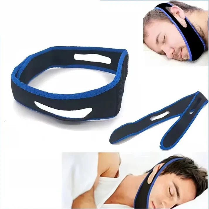 Anti-Snoring Chin Strap – Sleep Better, Breathe Easier, Live Happier!
